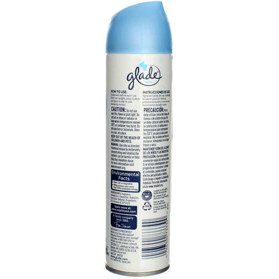 Glade Spray Aerosol, Powder Fresh, 8 oz