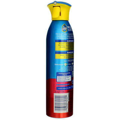 Pledge Multi-Surface Cleaner Spray, Apple Cinnamon, 9.7 oz