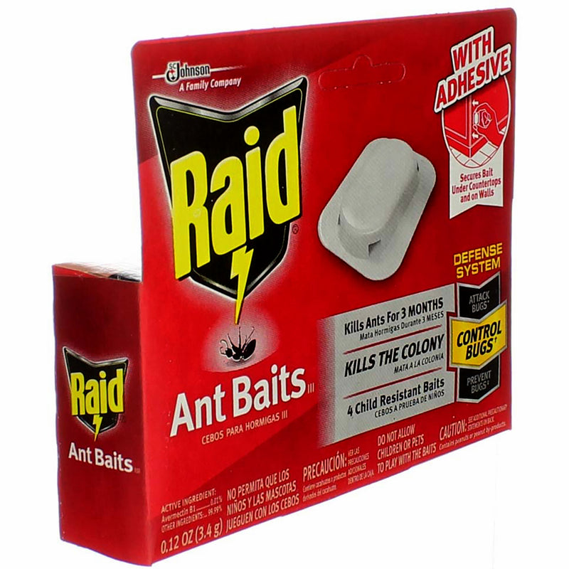 Raid Ant Baits, 4 Ct