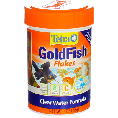 Tetra TetraMin Goldfish Flakes Goldfish Flakes 1.7 oz