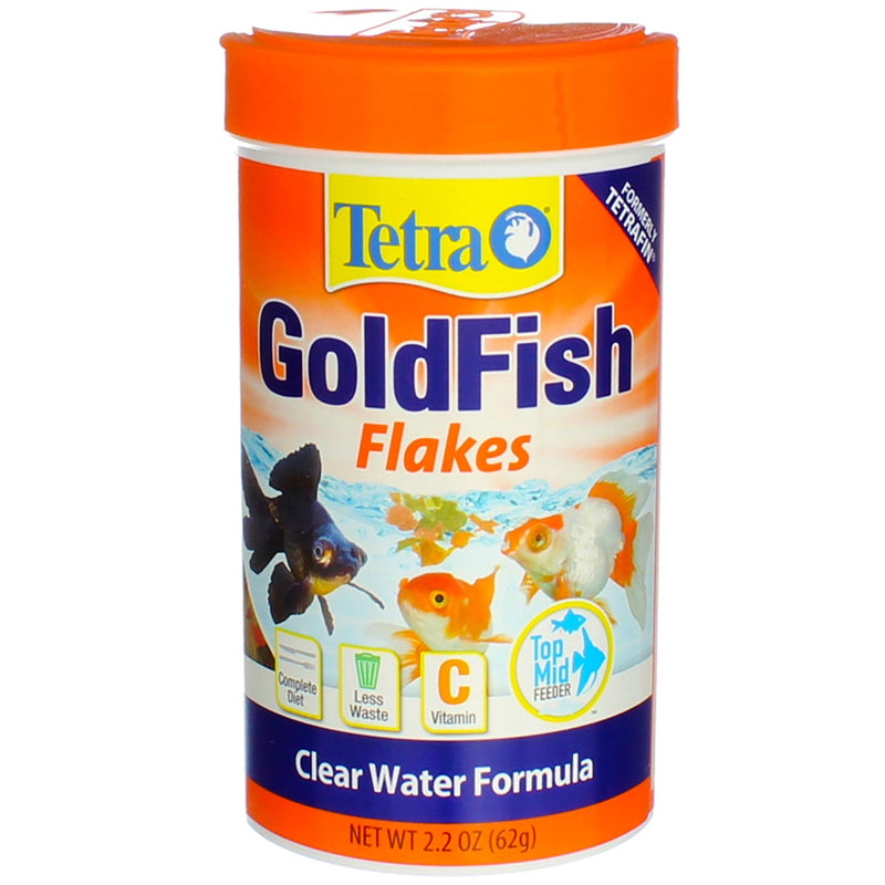Tetra Goldfish Flakes Goldfish Flakes 3.2 oz