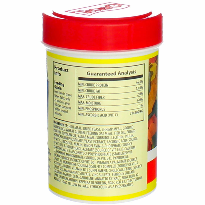 Tetra 77160 TetraColor Tropical Flakes, 1-Ounce, 185 ml
