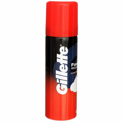 Gillette Foamy Regular Shaving Cream, Regular, 2 oz