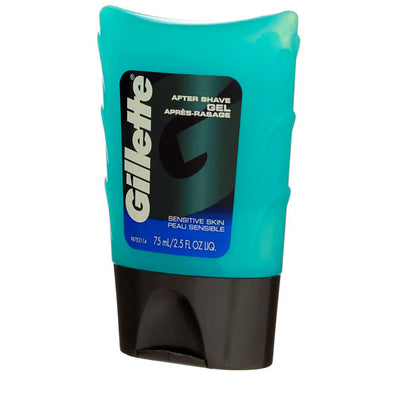 Gillette After Shave Sensitive Skin Gel, 2.5 fl oz