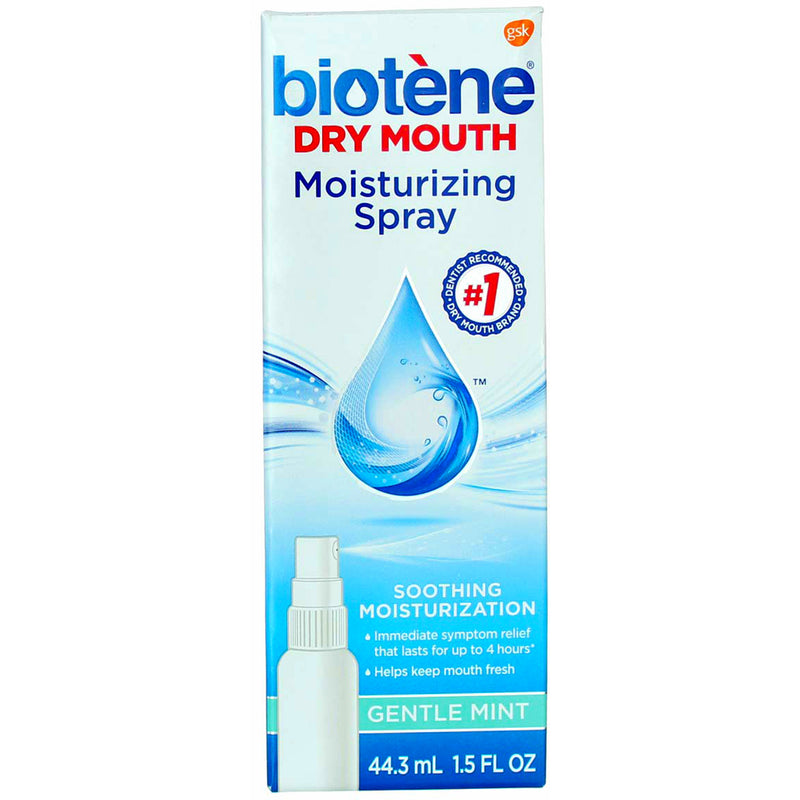 Biotene Dry Mouth Moisturizing Spray, Gentle Mint, 1.5 fl oz