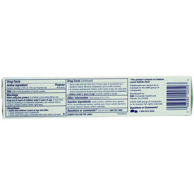 Biotene Fluoride Toothpaste, Fresh Mint Original, 4.3 oz