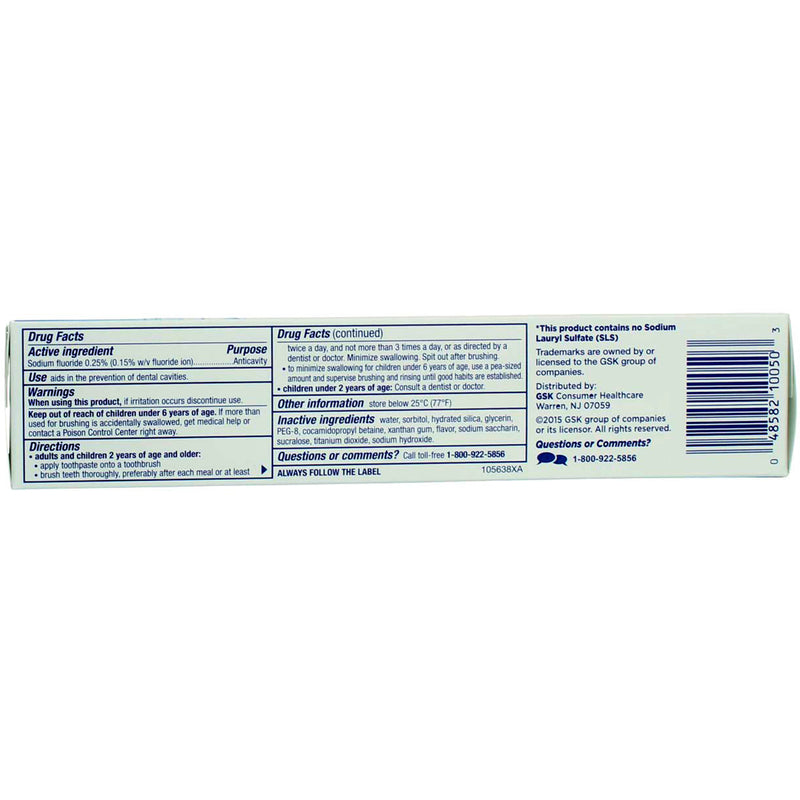 Biotene Fluoride Toothpaste, Fresh Mint Original, 4.3 oz