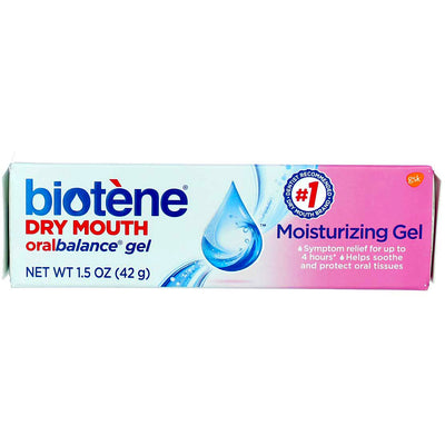 Biotene Dry Mouth OralBalance Moisturizing Gel, 1.5 oz