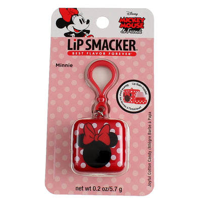 Lip Smacker Mickey Mouse & Friends Minnie Lip Balm, Joyful Cotton Candy