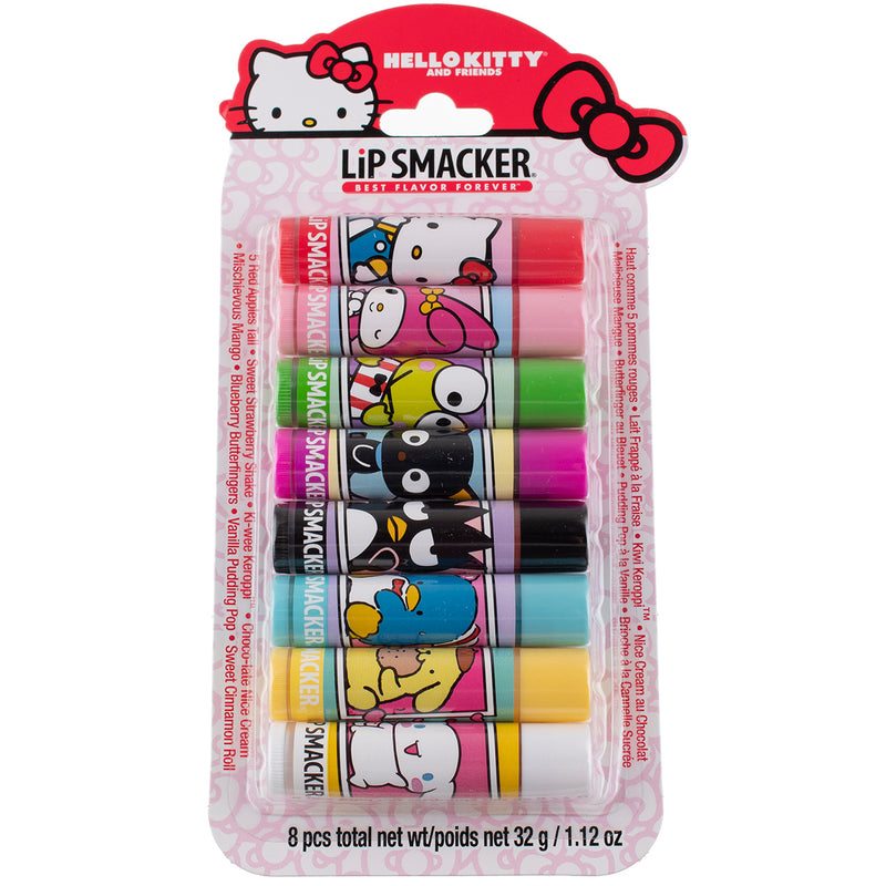 Lip Smacker Best Flavor Forever Hello Kitty Lip Balm Party Pack, Assorted