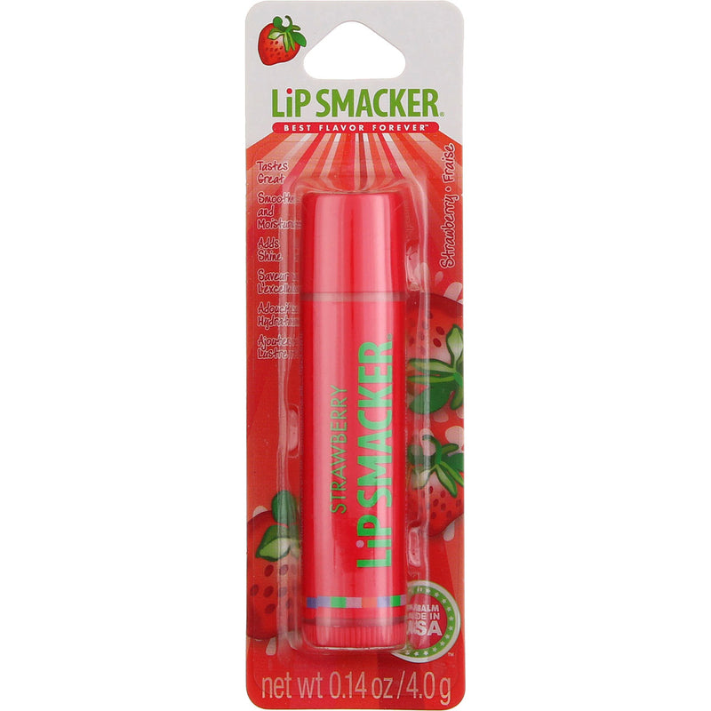Lip Smacker Lip Balm, Strawberry, 0.14 oz