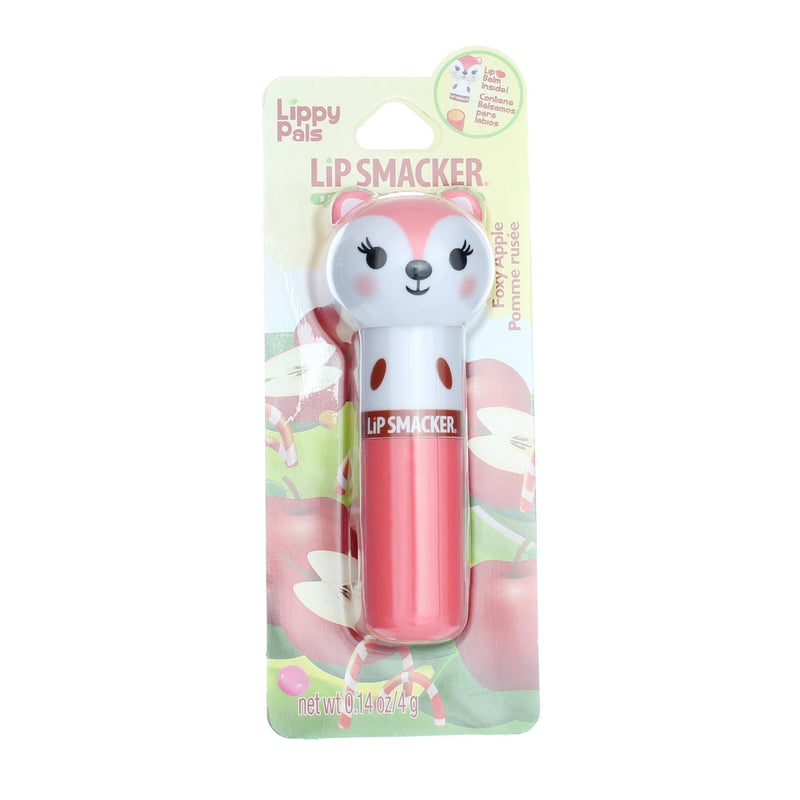 Lip Smacker Lippy Pal Lip Balm, Fox, Foxy Apple, 0.14 oz