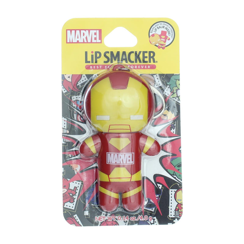 Lip Smacker Marvel Superhero Lip Balm, Ironman, 0.14 oz