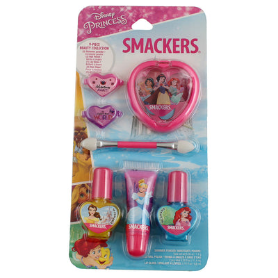 Lip Smacker Disney Princess 9-Piece Beauty Collection, 9 Ct
