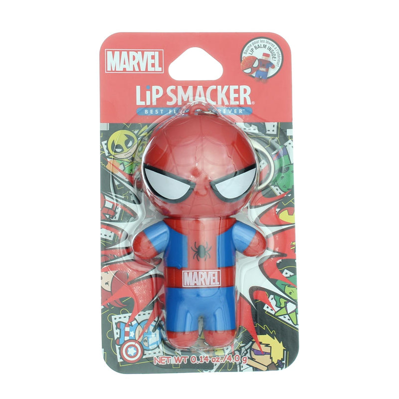 Lip Smacker Marvel Superhero Lip Balm, Spiderman, 0.14 oz