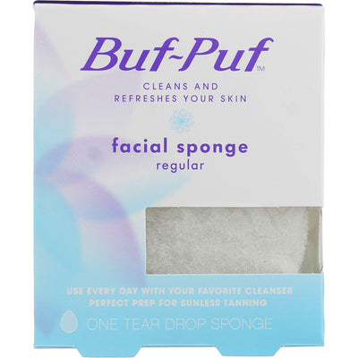 Buf-Puf Facial Sponge, Regular