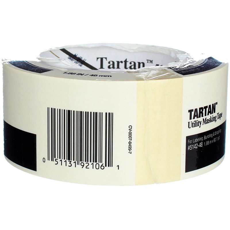 Tartan Masking Tape, 2in X 60yd