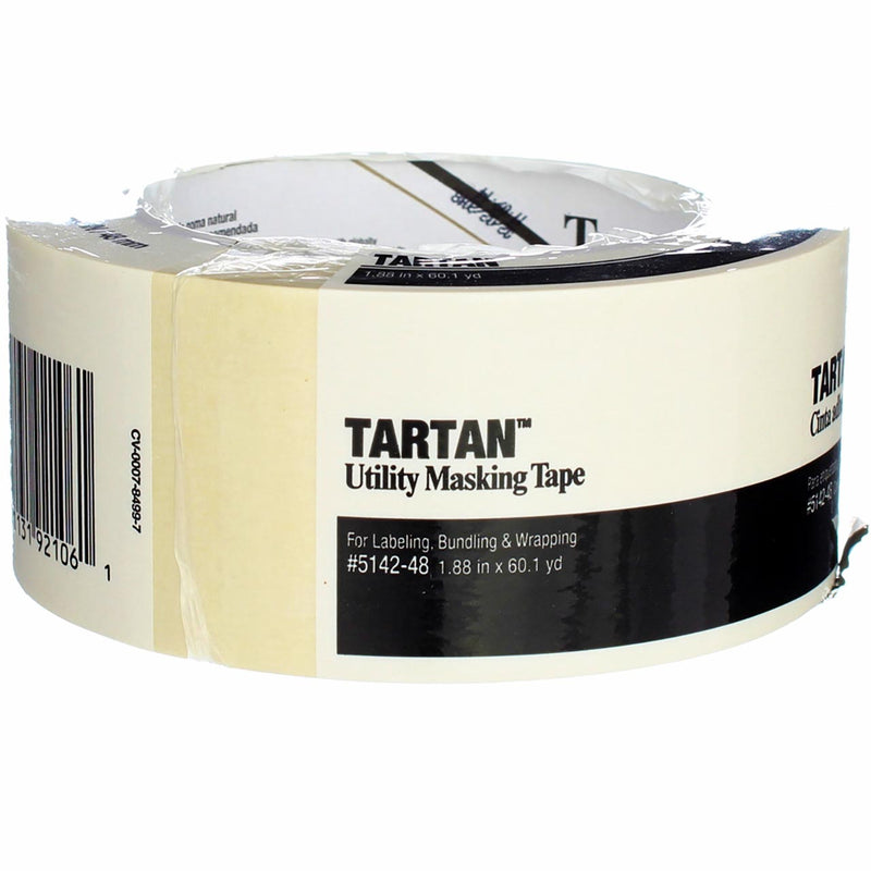 Tartan Masking Tape, 2in X 60yd