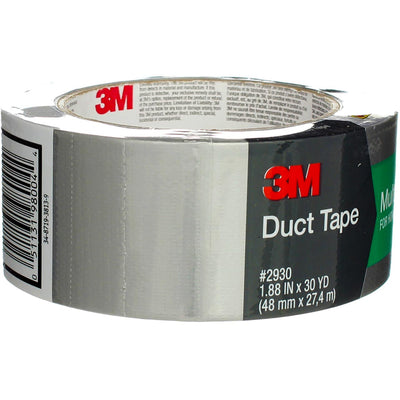 Scotch Duct Tape, Gray, 1.88in X 30yd