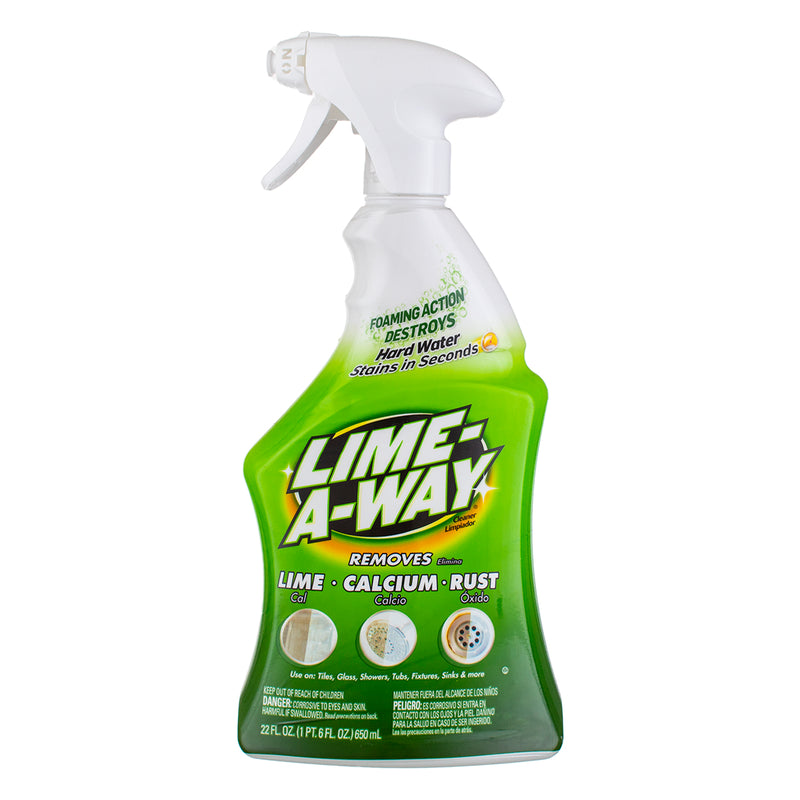 Lime-A-Way Trigger Bathroom Cleaner Spray, 22 fl oz