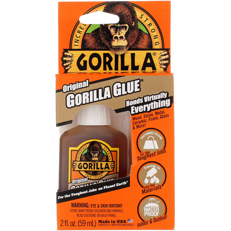 The Gorilla Glue Company 5000201 2 Oz Original Gorilla Glue