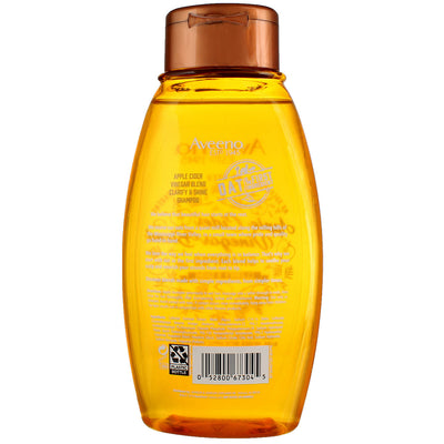 Aveeno Apple Cider Vinegar Blend Clarify And Shine Shampoo, 12 fl oz