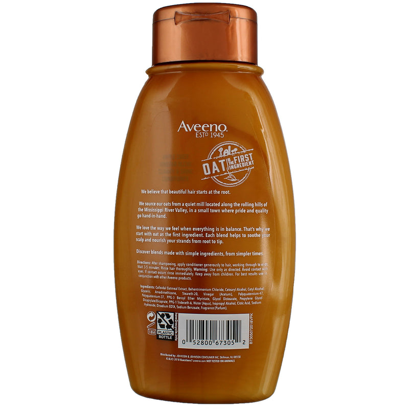 Aveeno Apple Cider Vinegar Blend Clarify And Shine Conditioner, 12 fl oz