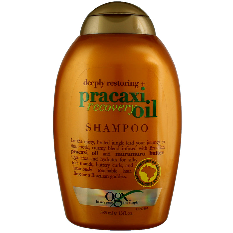 OGX Deeply Restoring + Pracaxi Recovery Oil Shampoo, 13 fl oz