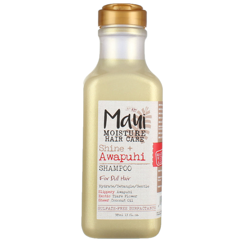 Maui Moisture Shine + Awapuhi Hair Care Shampoo, 13 fl oz