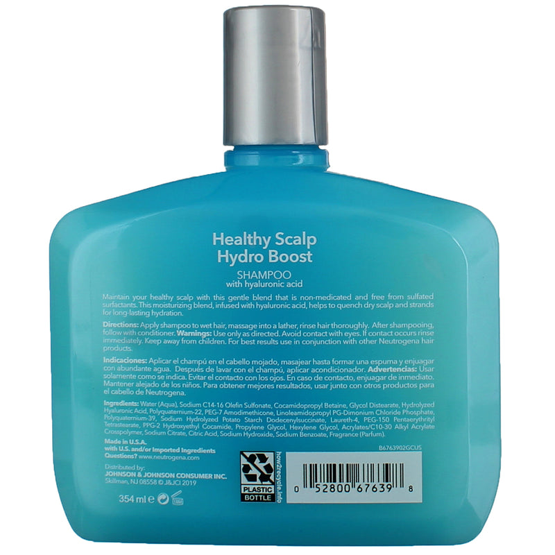 Neutrogena Healthy Scalp Hydro Boost Shampoo, 12 fl oz
