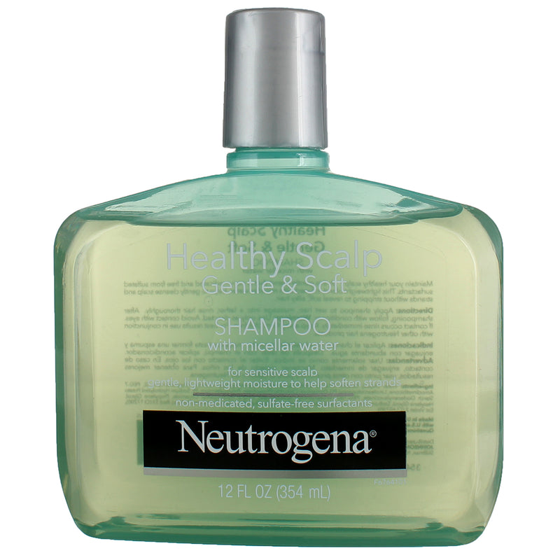 Neutrogena Healthy Scalp Gentle & Soft Shampoo, 12 fl oz
