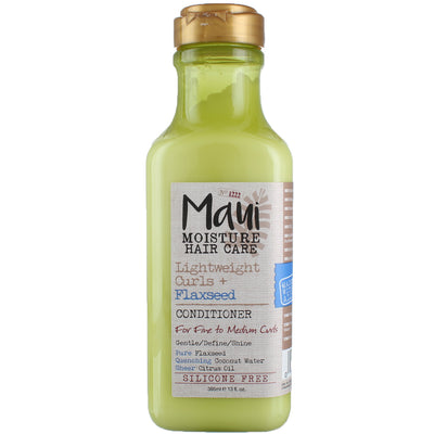 Maui Moisture Lightweight Curls + Flax Seed Conditioner, Flaxseed, 13 fl oz