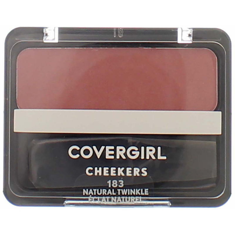 CoverGirl Cheekers Face Blush, Natural Twinkle 183, 0.12 oz