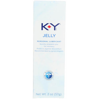 KY Jelly Personal Lubricant, 2 oz