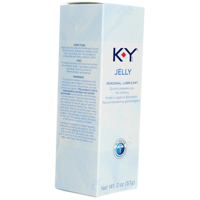 KY Jelly Personal Lubricant, 2 oz
