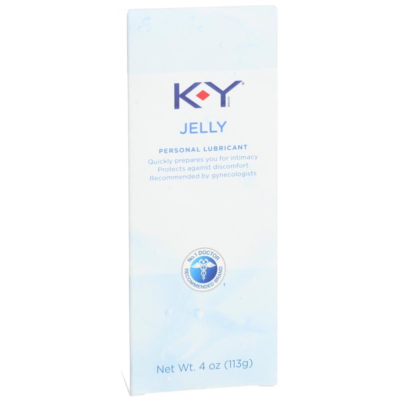 KY Jelly Personal Lubricant, 4 oz