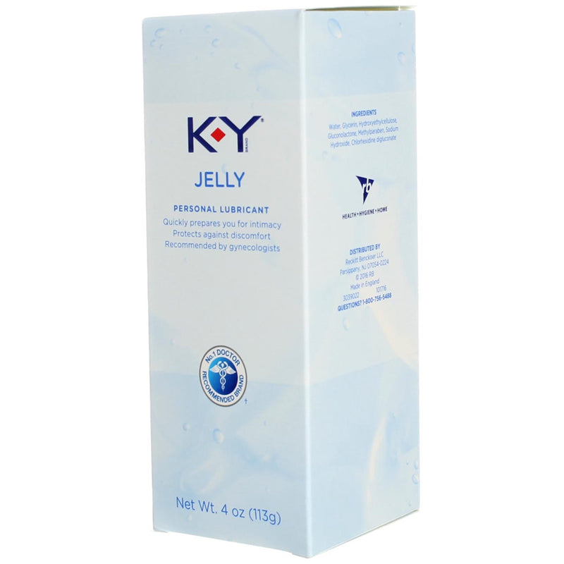KY Jelly Personal Lubricant, 4 oz