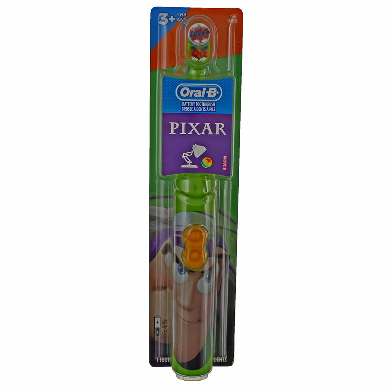 Oral-B Pixar Battery Toothbrush 3.5 oz