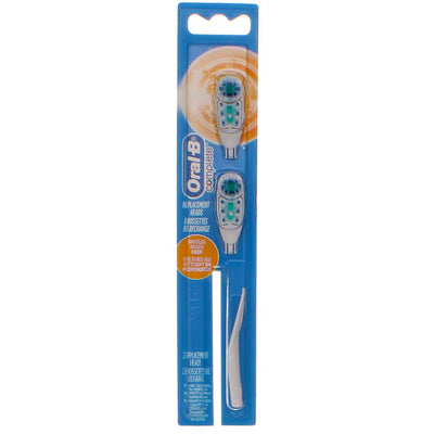 Oral-B Complete Deep Clean Battery Powered Replacement Toothbrush Heads, 3 Ct