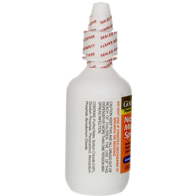 GoodSense Nasal Moisturizing Spray, 1.5 fl oz