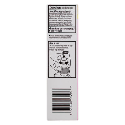 GoodSense Nasal Decongestant Spray, 12-Hour Relief, 1 fl oz