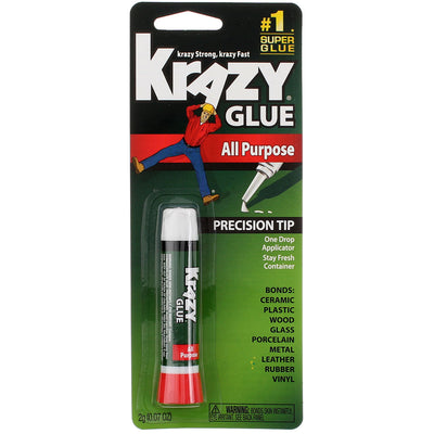 Krazy Glue All-Purpose Precision Tip, 0.07 oz