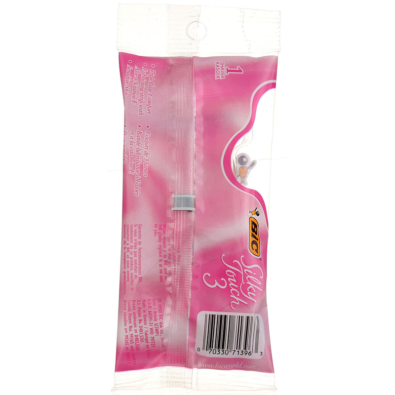 BiC Silky Touch 3 Disposable Razors, 3 Blades
