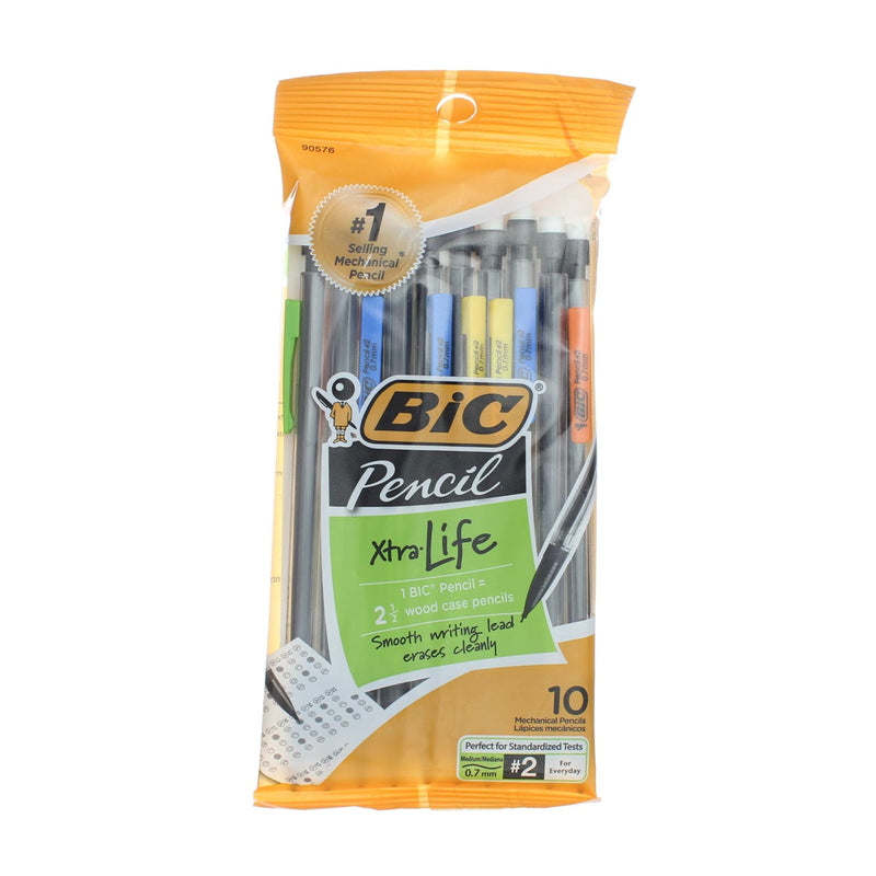 BiC Xtra Life Mechanical Pencil, 0.7 mm, 