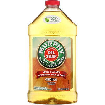 Murphy Original Oil Soap Wood Cleaner, 32 fl oz