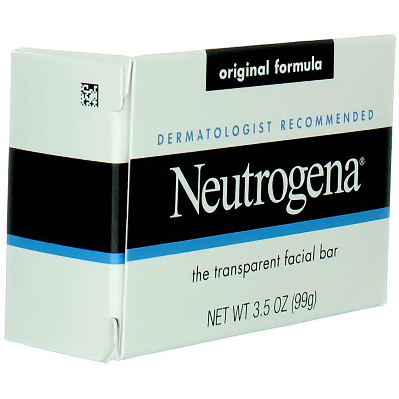 Neutrogena The Transparent Original Formula Facial Bar, 3.5 oz