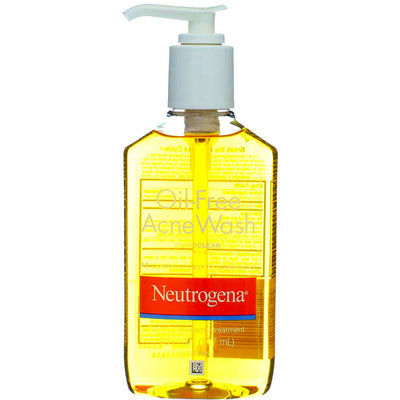 Neutrogena Oil-Free Acne Wash, 6 fl oz