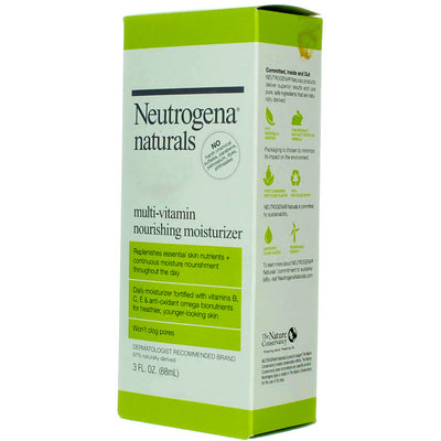 Neutrogena Naturals Multi-Vitamin Nourishing Moisturizer, 3 fl oz