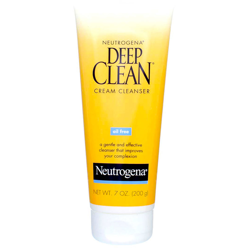 Neutrogena Deep Clean Cream Cleanser, 7 oz