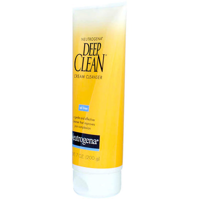 Neutrogena Deep Clean Cream Cleanser, 7 oz